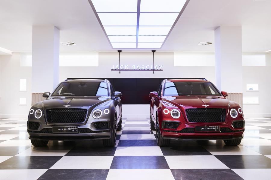  Bentley Bentayga Businessman by Huntsman & Mulliner 2019 года  (фото 5 из 9)